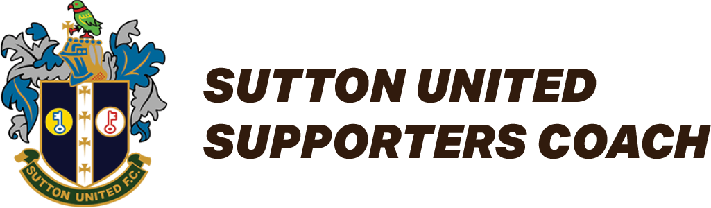 Sutton United Coach Travel Logo